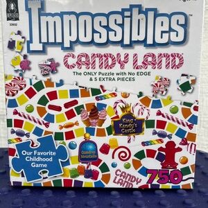 Candy Land Puzzle - Multicolor